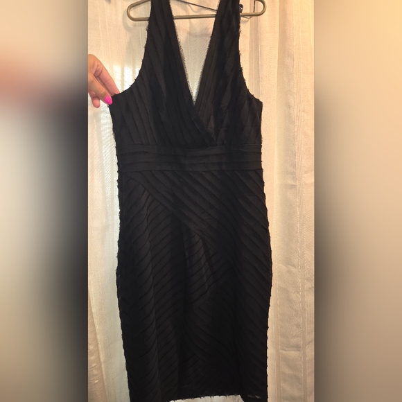 Ann Taylor Navy Sheath Dress NWT - Picture 2 of 5